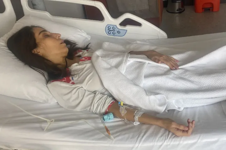 تلاش فعالان حقوق بشر ایرانی برای انتقال الهام مدرسی به کانادا